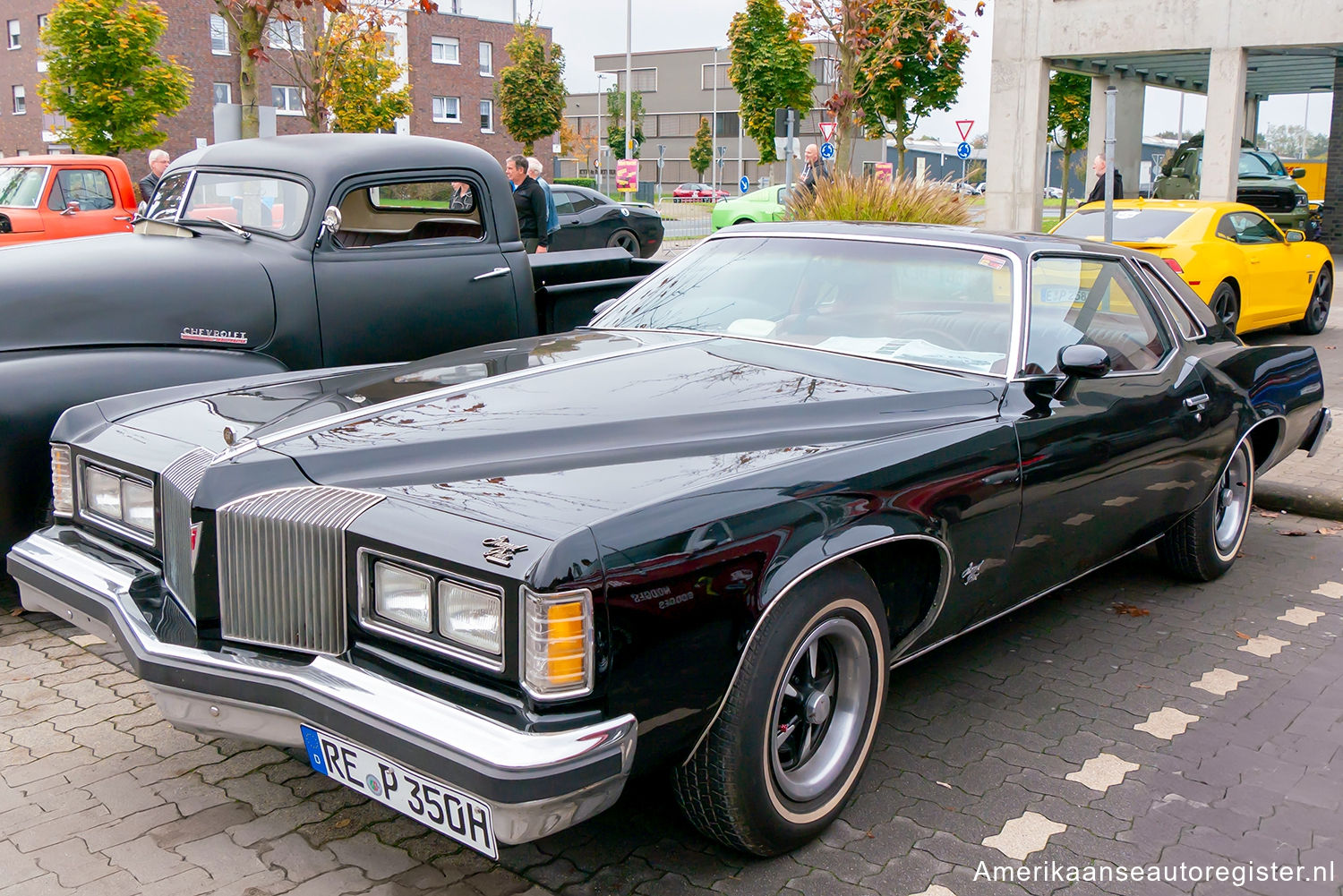 Pontiac Grand Prix uit 1976